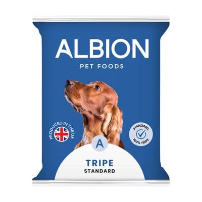 Albion Standard Working Dog Tripe 454g