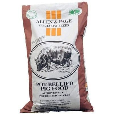 Allen and Page Pot Bellied Pig 20kg