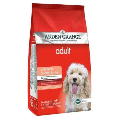 Arden Grange Adult Chicken & RIce 12kg