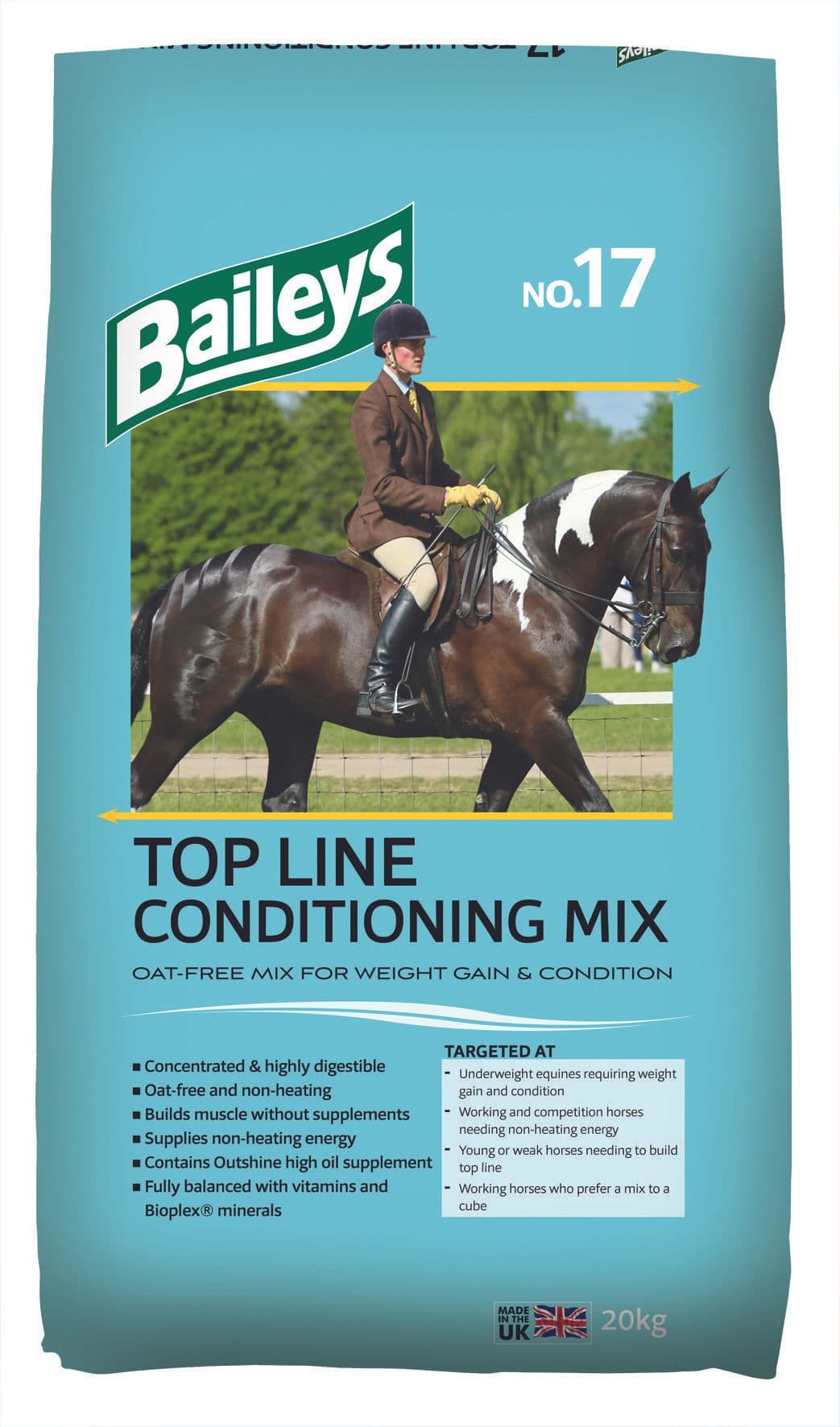 Baileys No 17 Topline Conditioning Mix 20kg
