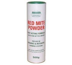 Barrier Red Mite Powder 500g