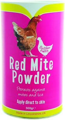 Battles Red Mite Powder 500g