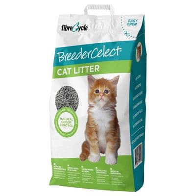 Breeder Celect Paper Cat Litter 20L