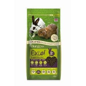 Burgess Excel Tasty Nuggets Adult Rabbit Food 3kg