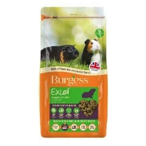 Burgess Excel Tasty Nuggets Guinea Pig Food 3kg