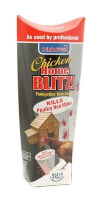 Canovel Chicken Home Blitz Twin Fumigation Pack