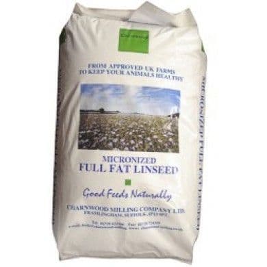 Charnwood Micronized Linseed 20kg