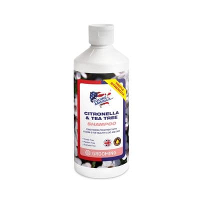 Citronella & Tea Tree Shampoo 500ml