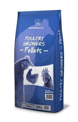 Copdock Poultry Growers Pellets 20kg