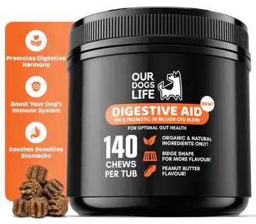 Dogslife Digestive Aid (140 Chews)