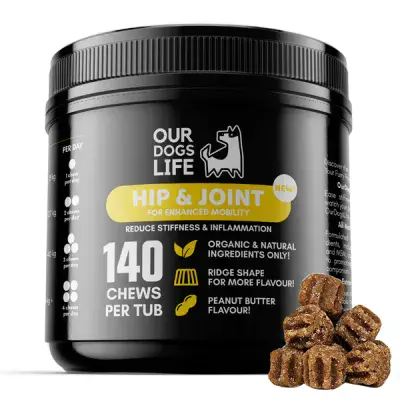 Dogslife  Hip & Joint (140 Chews)