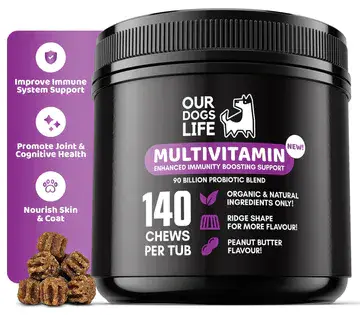 Dogslife Multivitamin (140 Chews)