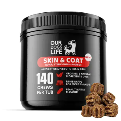 Dogslife Skin & Coat (140 Chews)