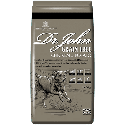 Dr John Grain Free Chicken & Potato 12kg