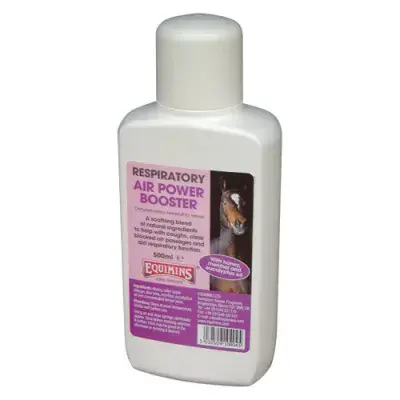 Equimins Air Power Booster Cough Mixture 500ml