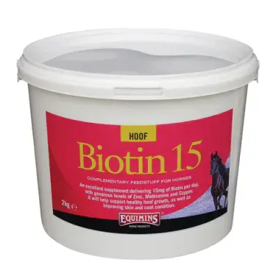 Equimins Biotin 15 Tub 2kg