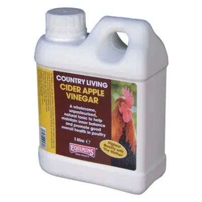 Equimins Country Living  Cider Apple Vinegar 1ltr