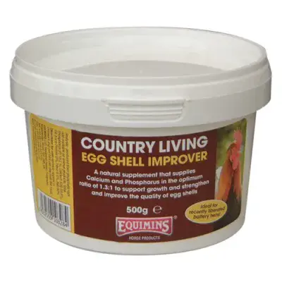 Equimins Country Living  Egg Shell Improver 500g