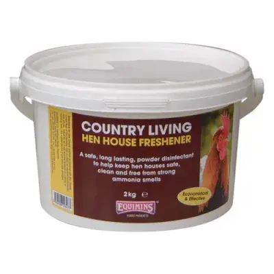 Equimins Country Living  Hen House Freshener 2kg