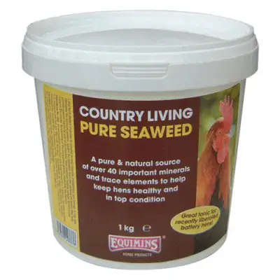 Equimins Country Living Pure Seaweed Small Animal Supplement 1kg