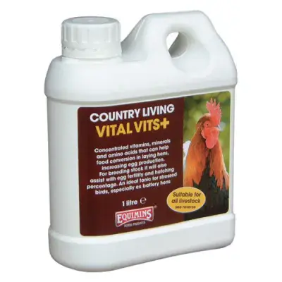 Equimins Country Living  Vital Vits Plus Liquid 250ml