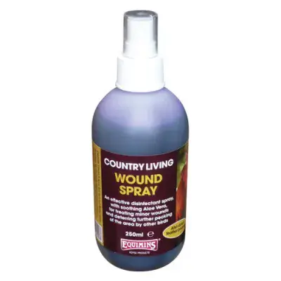 Equimins Country Living Wound Spray 250ml