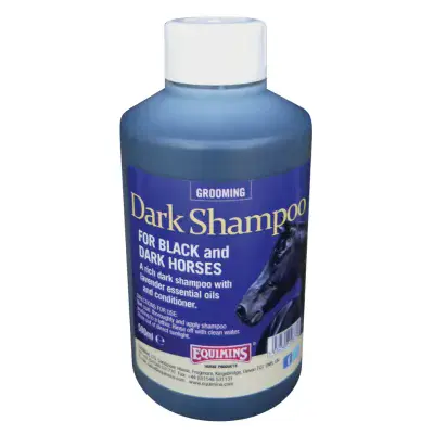 Equimins Dark Shampoo for Black & Dark Horses 500ml