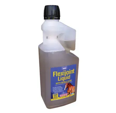 Equimins Flexijoint Liquid (with devils claw) Supplement 1ltr