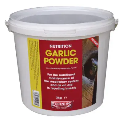 Equimins Garlic Powder 1kg