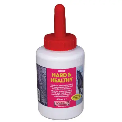 Equimins Hard & Healthy (with brush) 400ml
