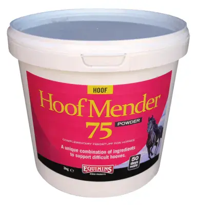 Equimins Hoof Mender 75 Supplement Pellets 1.8kg