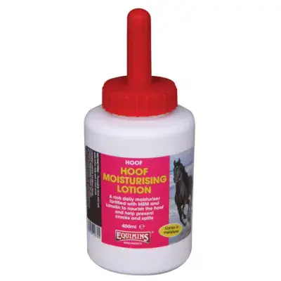Equimins Hoof Moisturising Lotion (with brush) 400ml