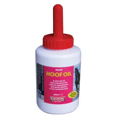 Equimins Hoof Oil (with brush) 400ml