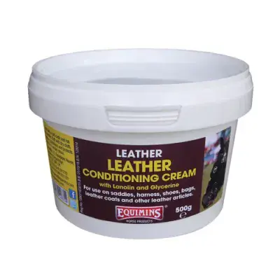 Equimins Leather Conditioning Cream Tub 250g