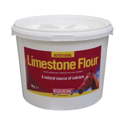Equimins Limestone Flour Tub 3kg