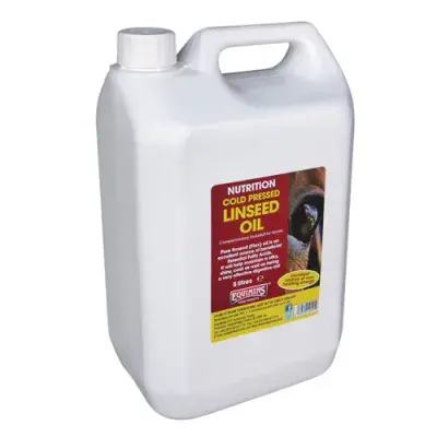 Equimins Linseed Oil (Cold Pressed) 4ltr