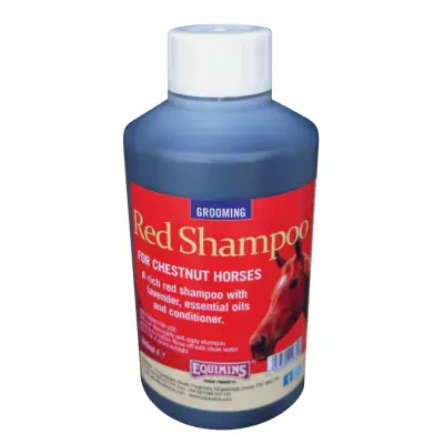 Equimins Red Shampoo for Chestnuts 500ml