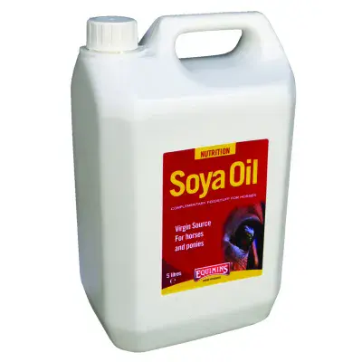 Equimins Soya Oil (Virgin) 5ltr