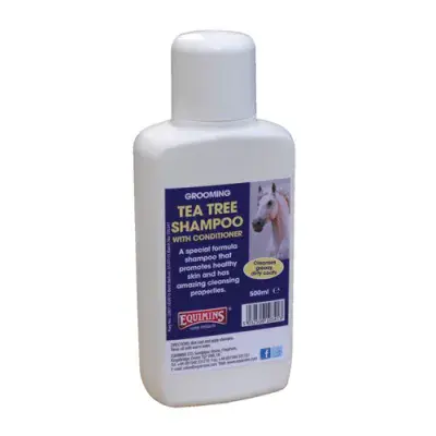Equimins Tea Tree Shampoo 500ml
