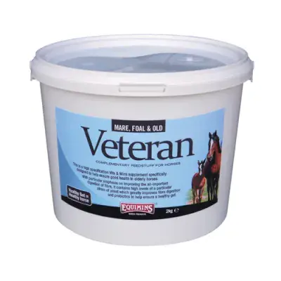 Equimins Veteran Vits & Mins Supplement 2kg