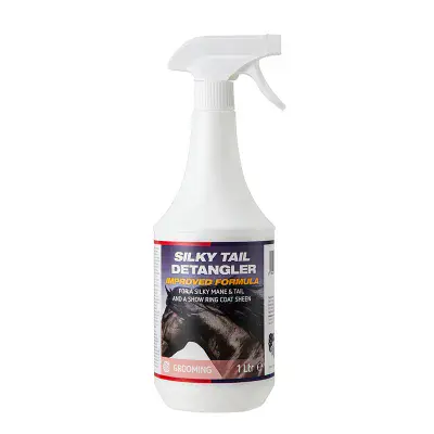 Equine America Silky Mane & Tail Detangler 1Ltr