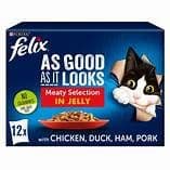Felix AGAIL 7+ Meat Selection 12 x 85g