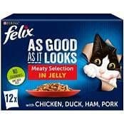 Felix AGAIL Meat  Selection 12x85g