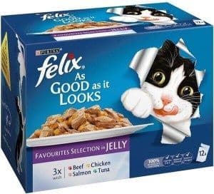 Felix Mixed AGAIL Selection in Jelly 12x100g