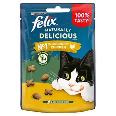 Felix Naturally Delicious Chicken Tasty Treats 50g