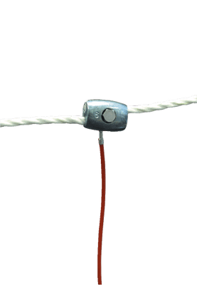 Fence connection cable 