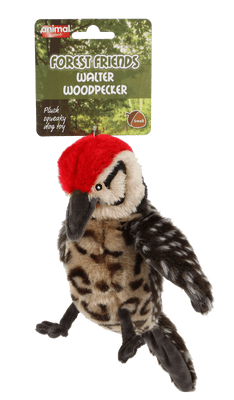 Forest Friends Walter Woodpecker Small