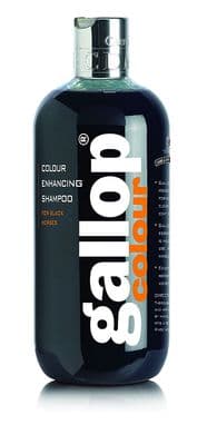 Gallop Colour Enhancing Shampoo for Black Horses 500ml