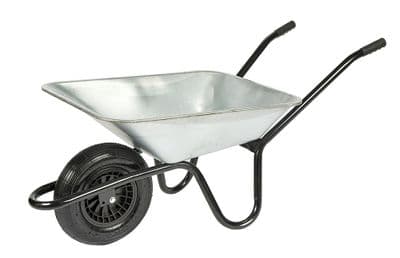 Galvanised Economy Wheelbarrow