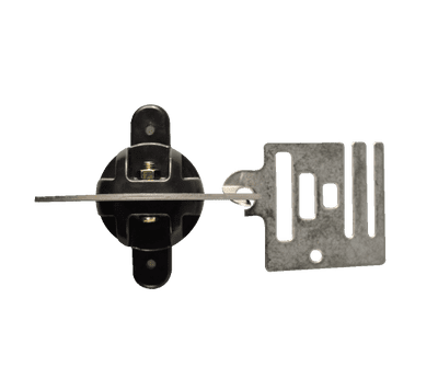 Gate handle insulator with tape connector 14047C x 2
